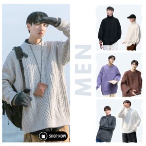 เสื้อไหมพรม / สเวตเตอร์ / โค้ทไหมพรม [ชาย]